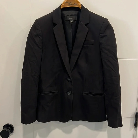 🏁 J. Crew black label blazer  2P - Picture 1 of 13